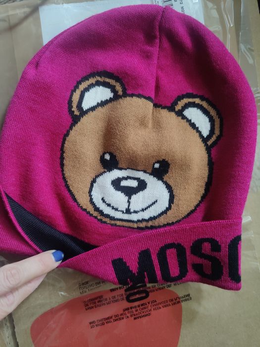 Caciula Moschino originala