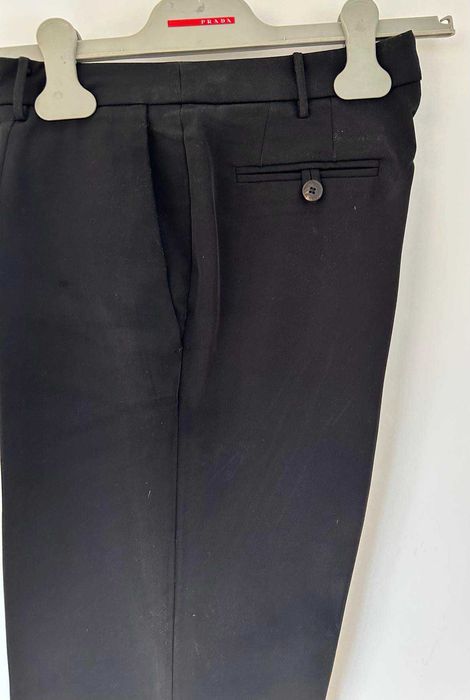 Черен костюм с панталон Hugo Boss, IT 42