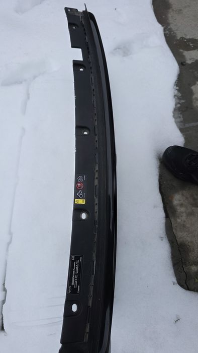 Grila bara fata inscription cu camera Volvo XC90