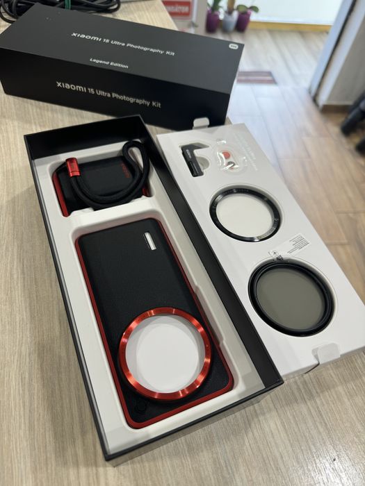 Kit fotografie Xiaomi 15 Ultra, Legend Edition