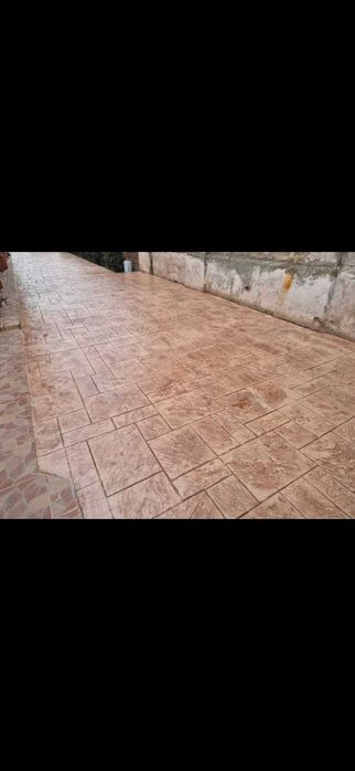Beton amprentat premium