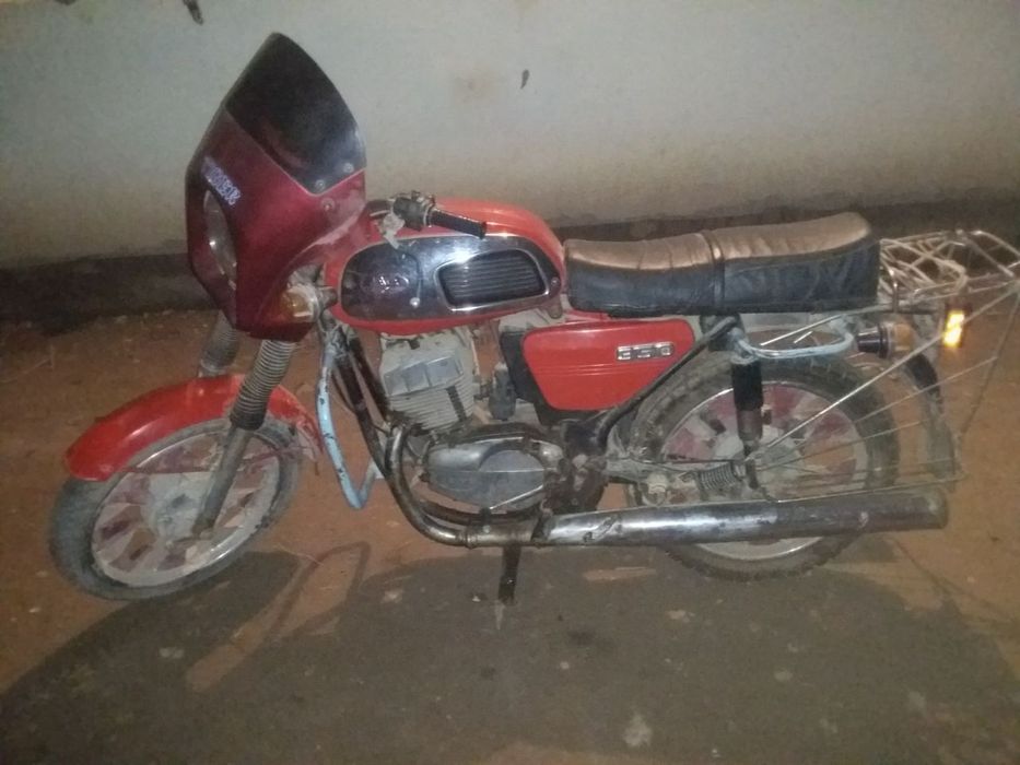 Jawa 350  kelishiladi.