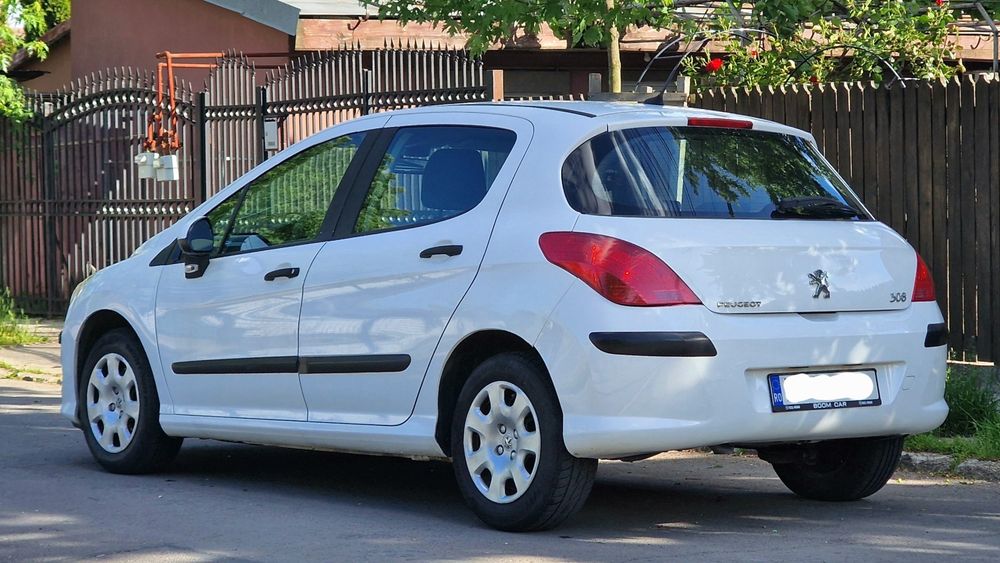 Peugeot 308 Facelift * 11.2010 * 1.6 HDi 95 CP * Euro 5 * Inm RO *