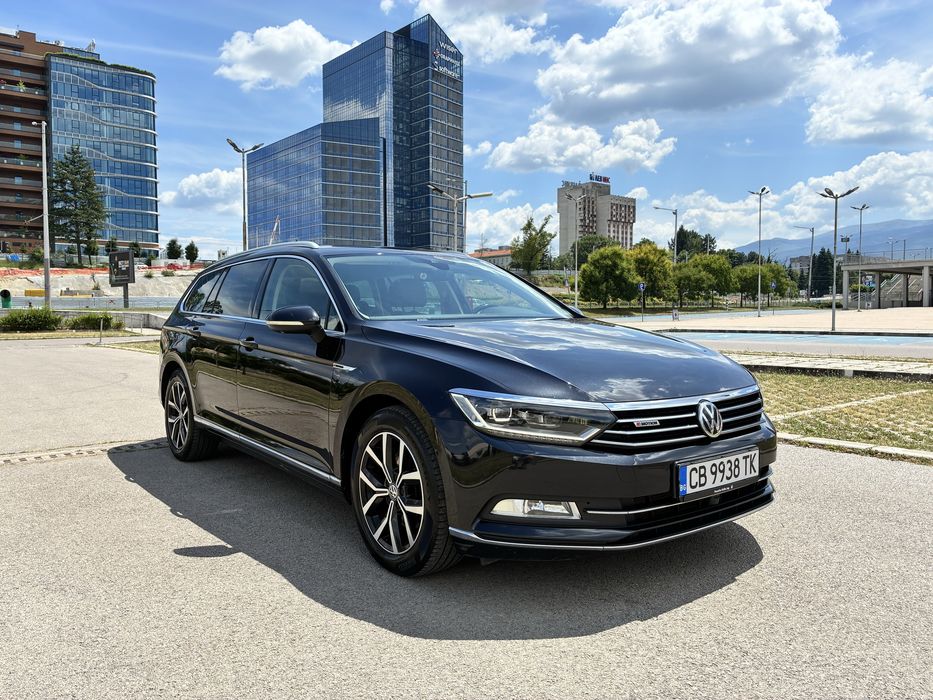 VW Passat 4 MOTION