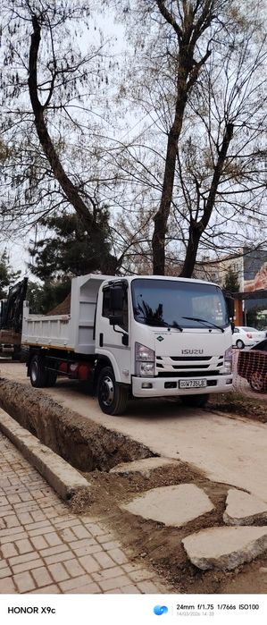 Isuzu samasval sotiladi srojna