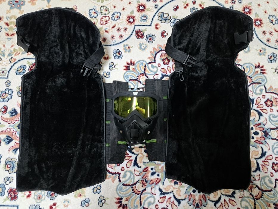 Накаленики + маски - очки