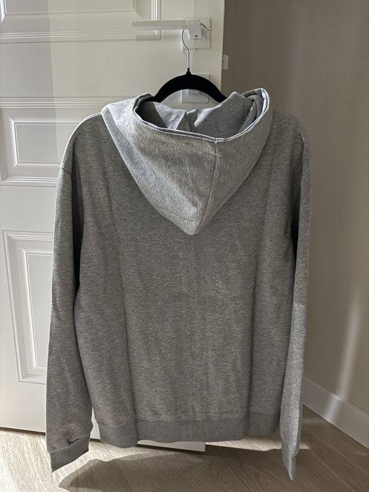 Мужская толстовка серая