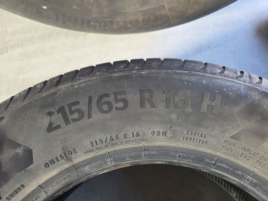 Set 4 anvelope SH vara Continental 215/65/16 dot 2023
