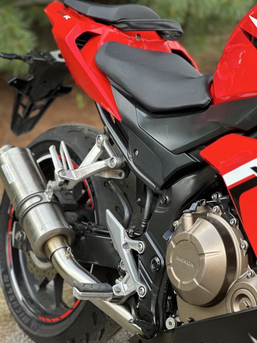 Honda Cbr 500 2017