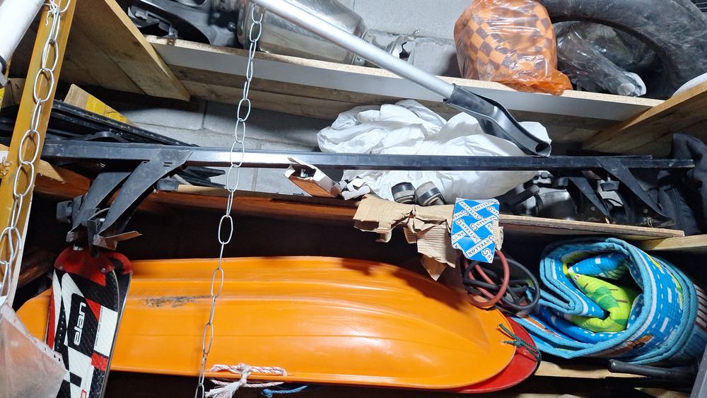 Багажник на крышу