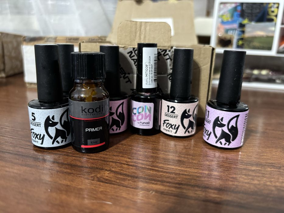 Маникюрный набор