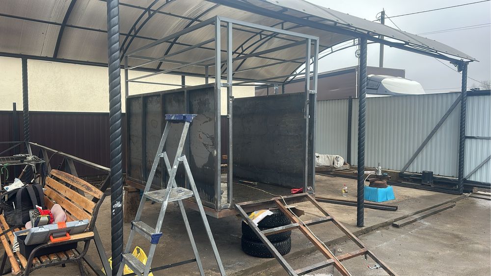 Продам прицеп для легкового автомобиля