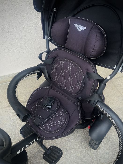 Tricicleta pentru copii Bentley 6 in 1