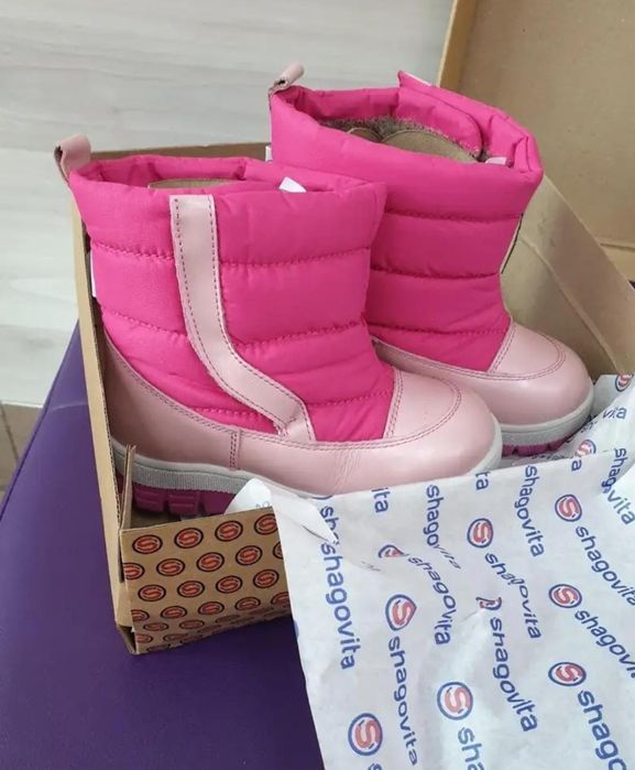 Сапоги для девочки