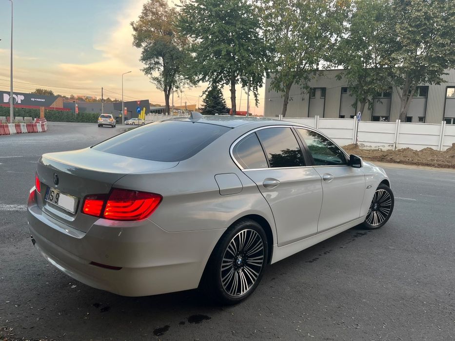 Bmw F10 / 2.0d / Piele,Navi Mare 14.9 , Full Elec ,Camera / pret 9950 Euro