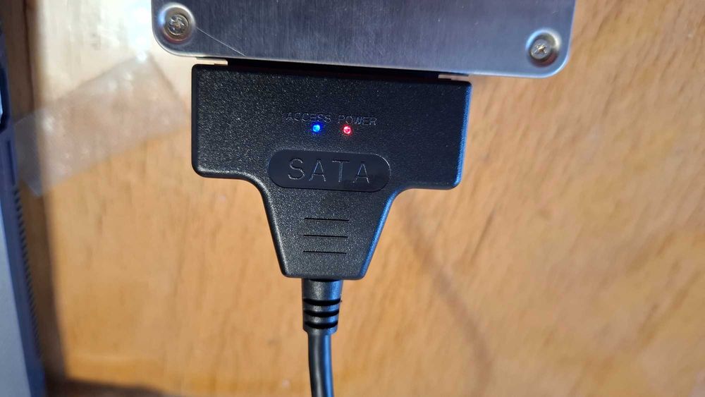Adaptor SATA la USB 3.0, hdd/ssd 2.5 inch, nou