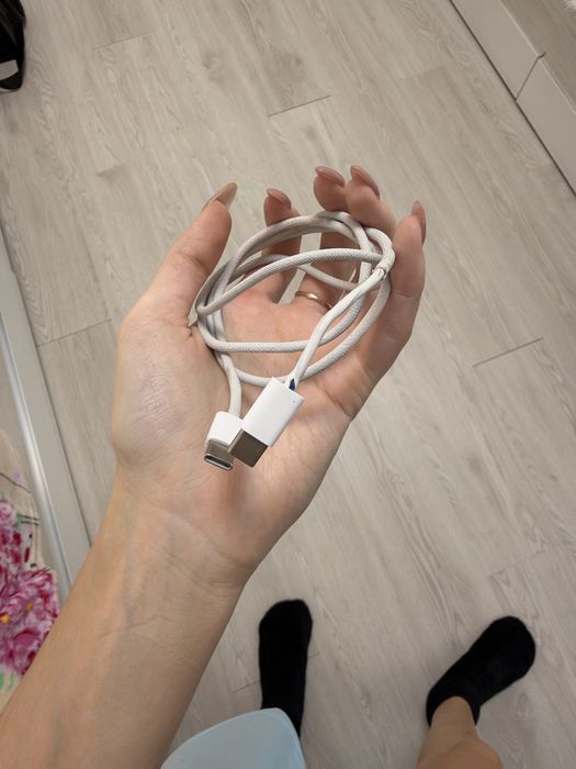 Кабель Apple USB TypeC (M), 1 м, белый