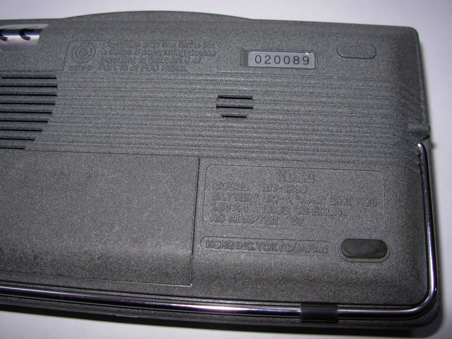 Тюнер KORG mt-1200