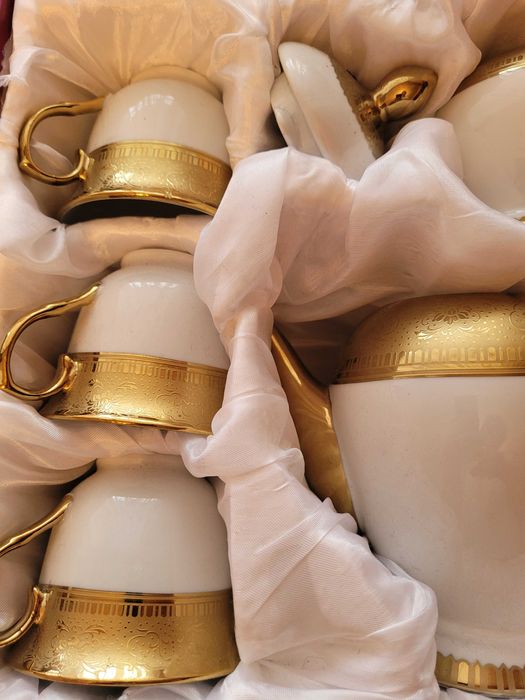 Чайный сервиз новый.