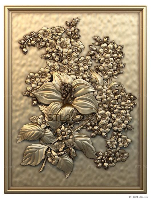 3Д обои для стен