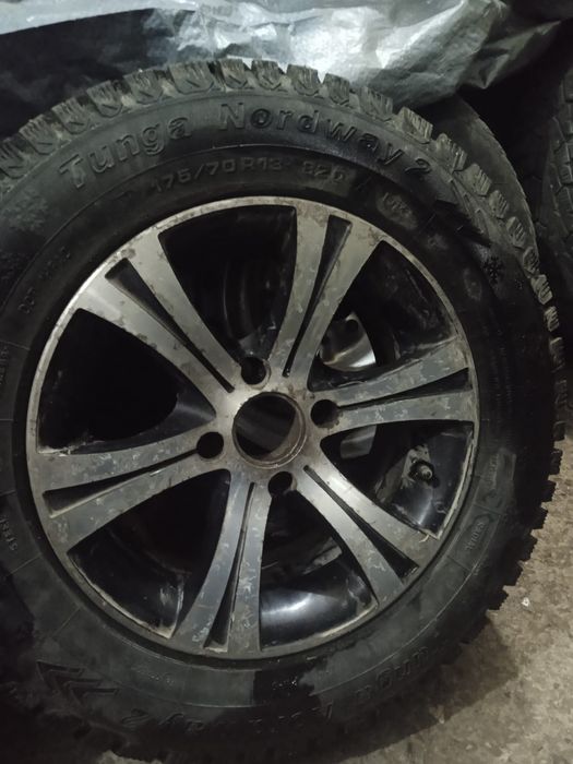 Литые диски R13 без резины