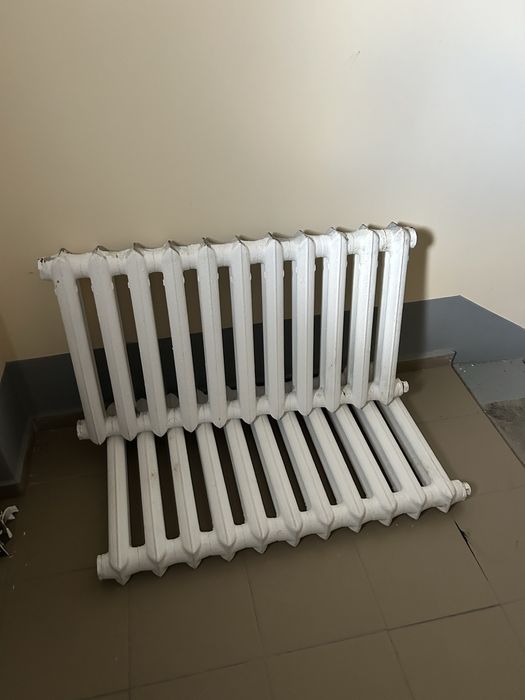 Продам батареи стояли не долго