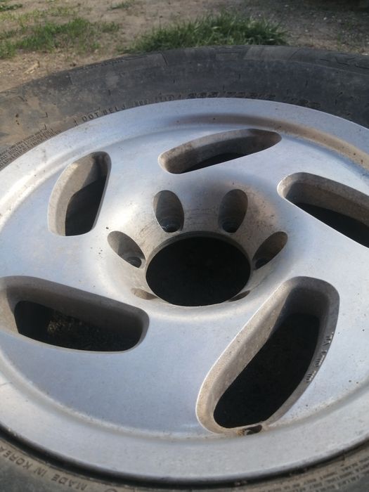 Продается 4 диска R16 настоящий титан