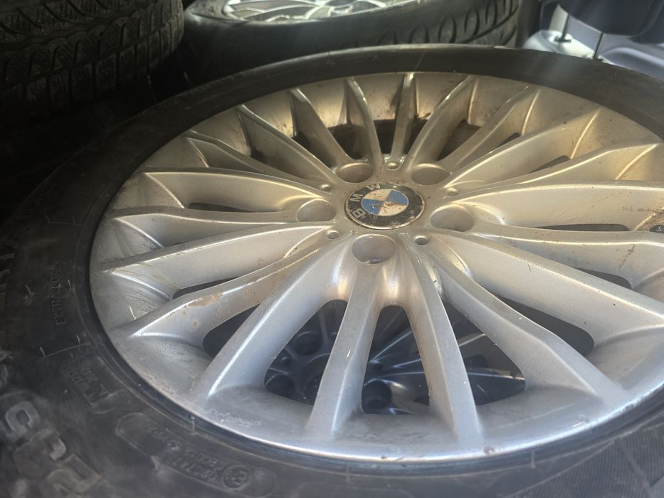 Jante BMW ZR17 cu cauciucuri de vara 5x120