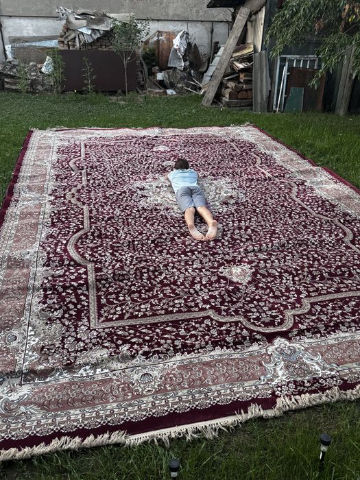 Турецкий ковер хороший