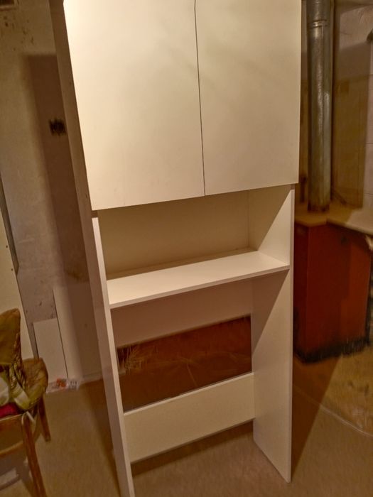 Шкаф над стиральной машиной