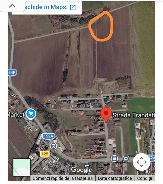 Teren de vanzare