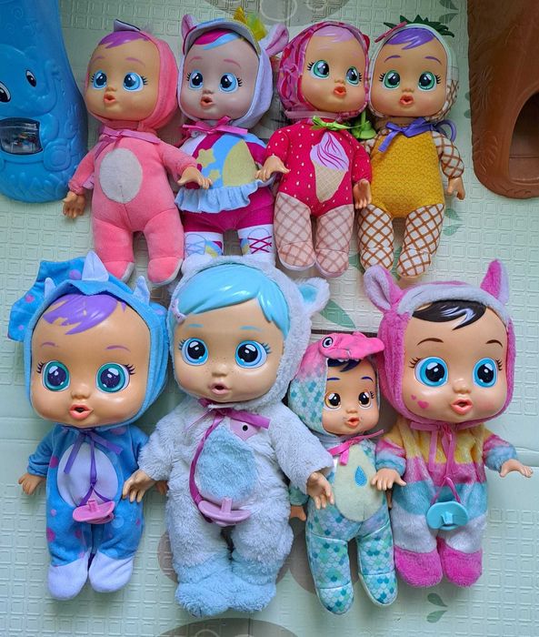 Cry Babies papusi