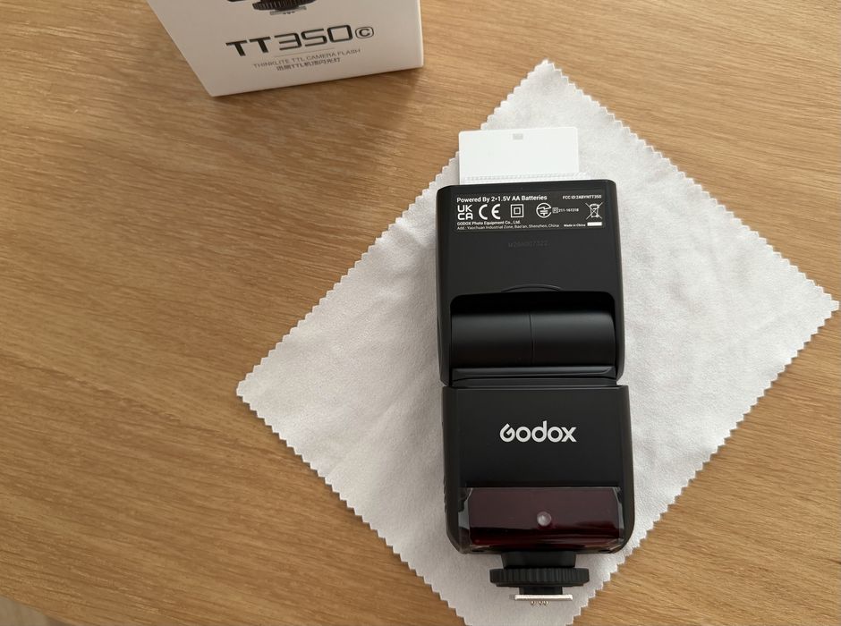 Blit TTL Godox Mini TT350C pentru Canon