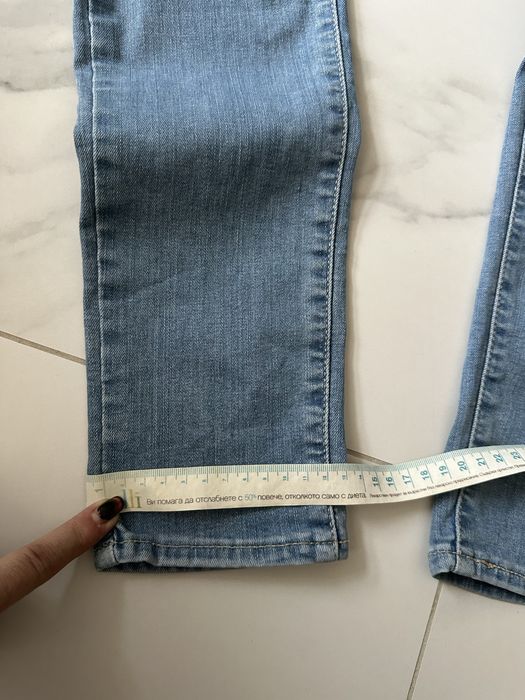 Оригинални дамски дънки Levi’s еластични