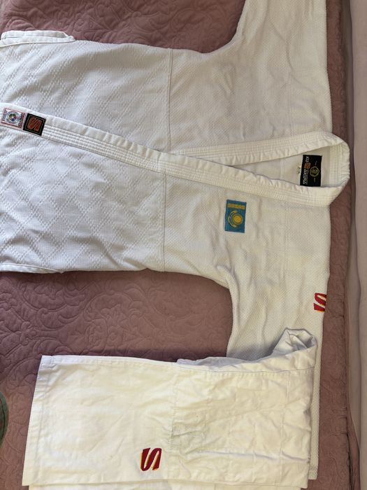 Кимоно для дзюдо белый KuSakura