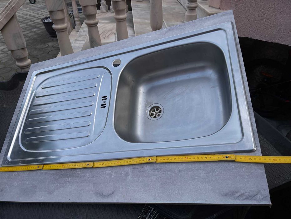 Ghiuveta bucatarie inox in stare foarte buna