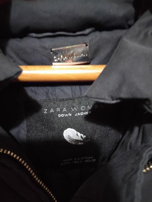 Зимно яке тип балон на Zara