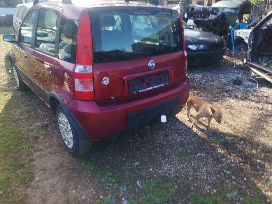 Фиат панда 1.1 4х4 Fiat panda за части