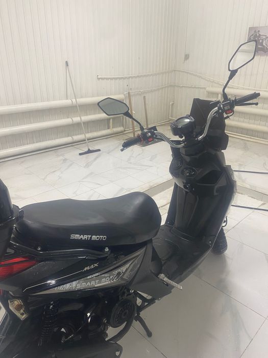 Самурай Мопед сатылады