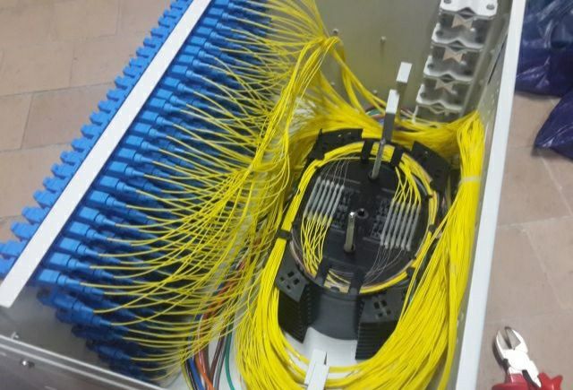 Сварка Оптика кабель