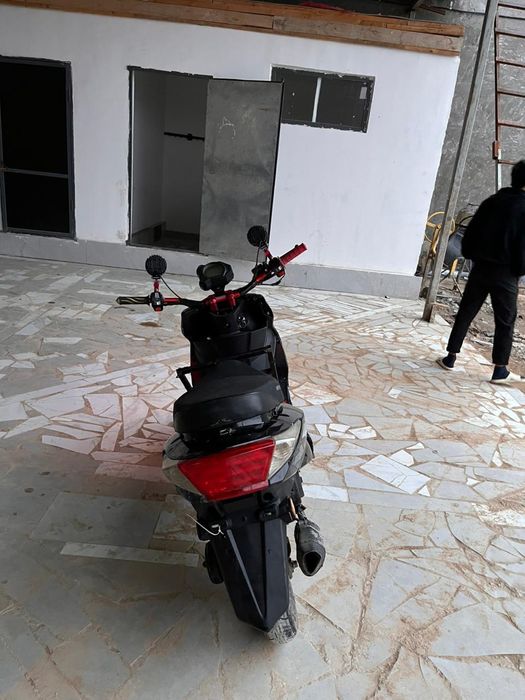 Мопед 165 куб обм