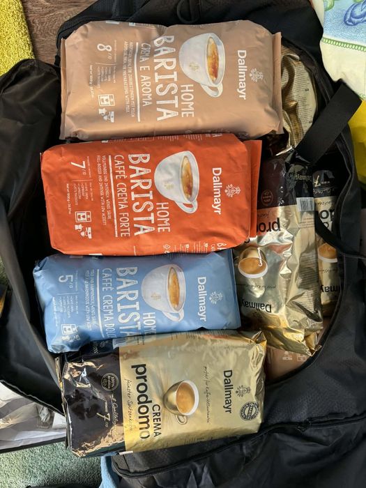 Cafea boabe, măcinată, capsule