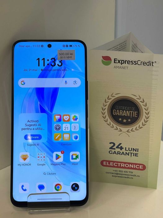 (Ag45 B.5213.45) Telefon Honor 90 Lite - Garantie 24 Luni !