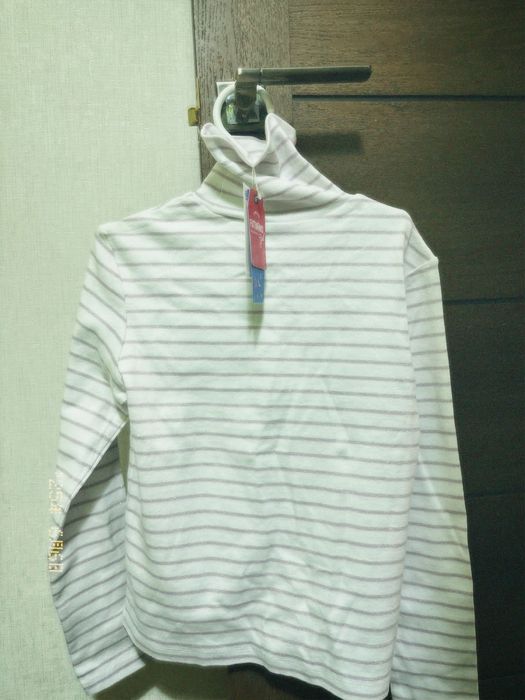 Новая водолазка для девочки