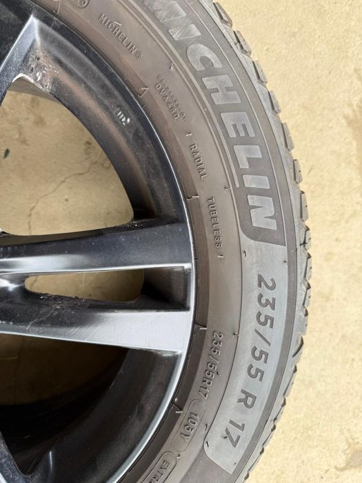 Anvelope Michelin CrossClimate 2 235/55 R17 103Y XL DOT 2023 – aproape noi