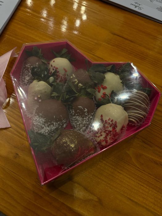 Клубника в шоколаде