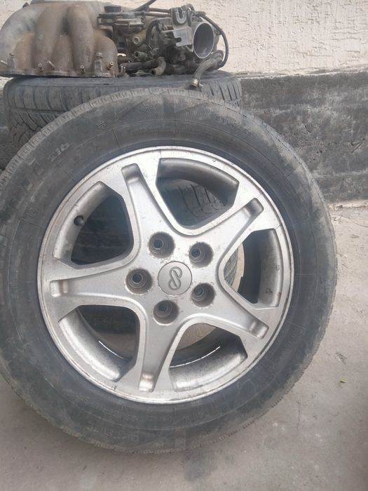 Шины с дисками ,паучок,