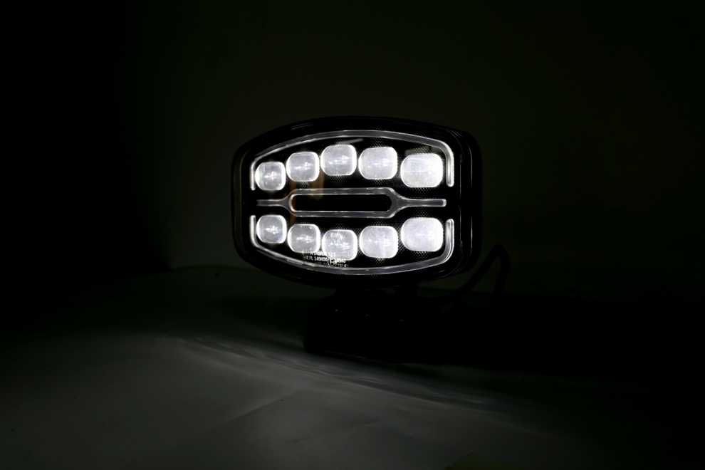 180W Мощни LED Диодни Фарове Халогени за Ролбар на Камион Джип 12V 24V