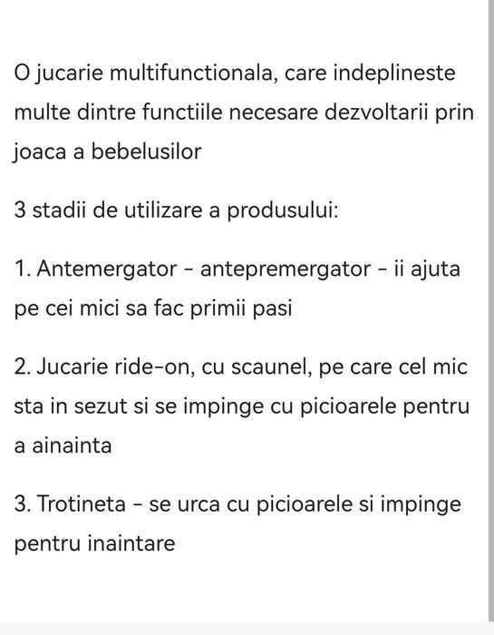 Vand premergator 3 in 1