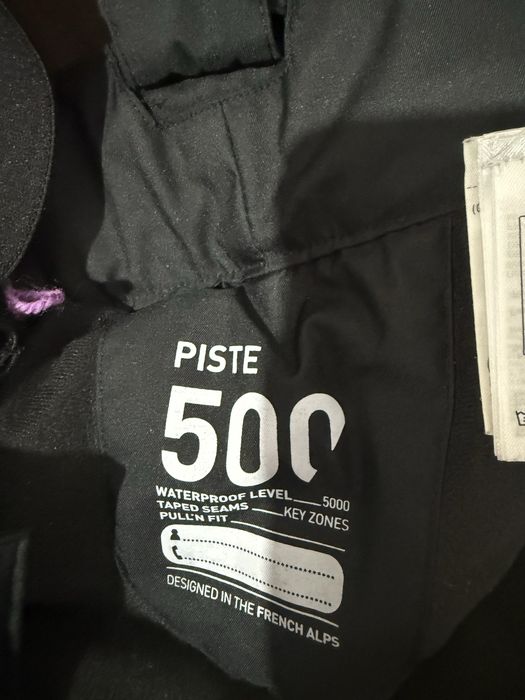 Salopeta schi baiat 115-132 cm 6-8 ani